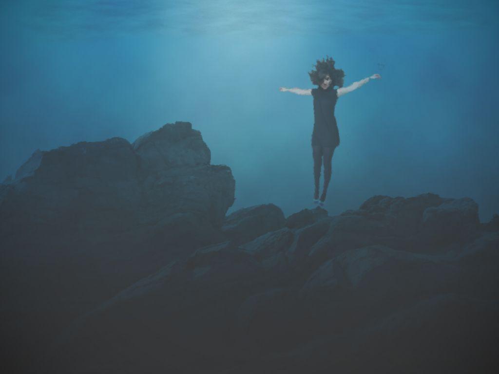 1024x768 Thalassophobia. Fear Of The Ocean Open Waters This One Was