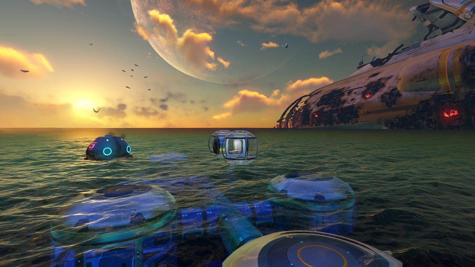 1600x900 The 6 fears you'll need to conquer in Subnautica