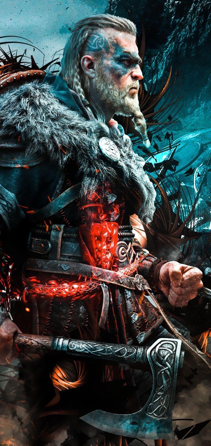 720x1520 Video Game Assassin's Creed Valhalla (720x1520)