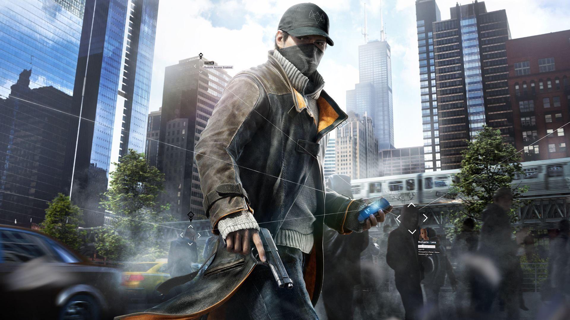 Watch Dogs Wallpapers Top Free Watch Dogs Backgrounds Wallpaperaccess
