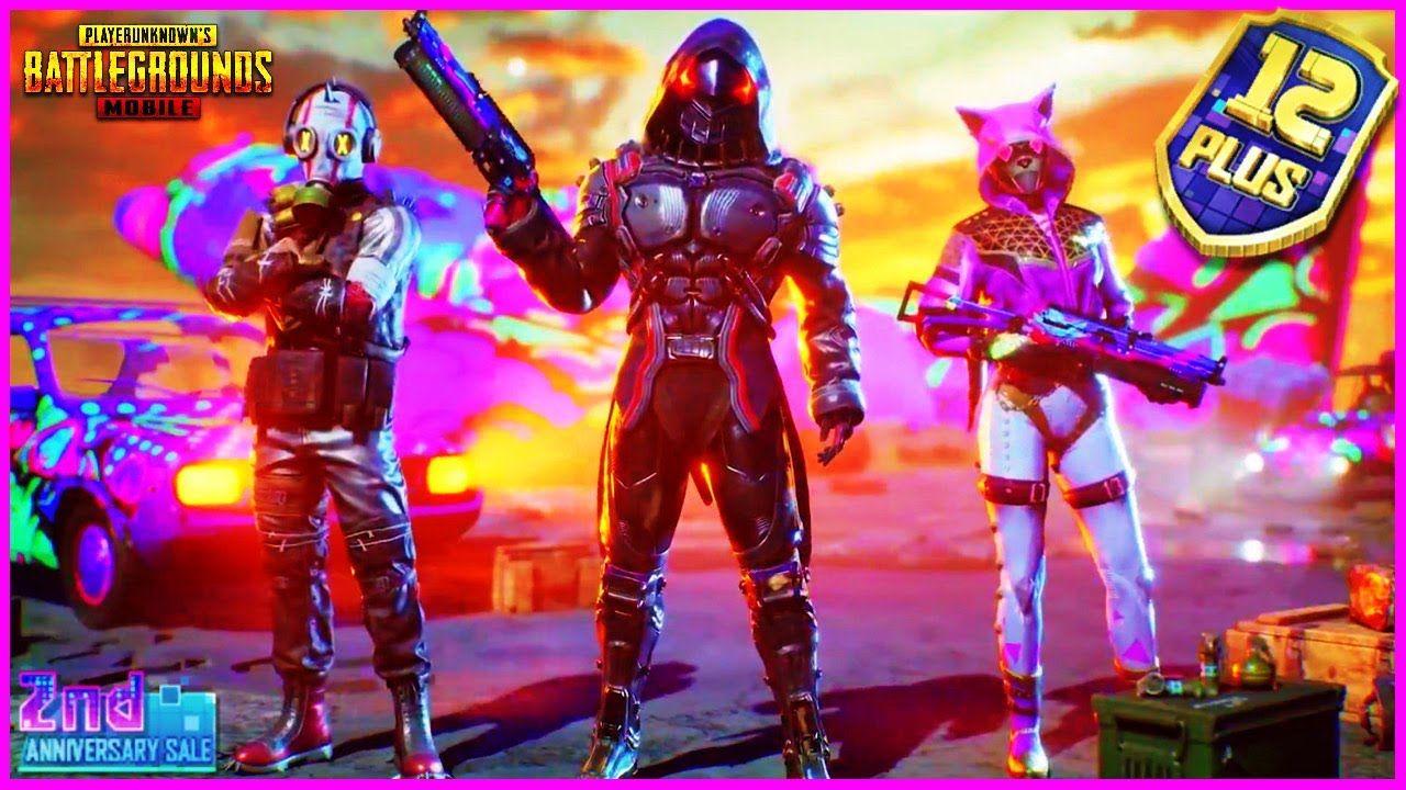 1280x720 NEW* SEASON 12 ROYALE PASS LEAKS MOBILE 2nd ANNIVERSARY