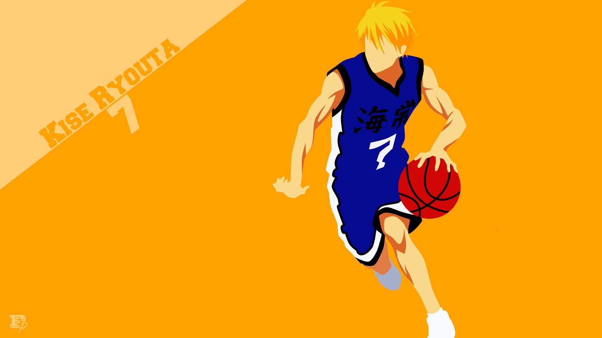 1920x1080 Top Ten Ryota Kise Wallpaper