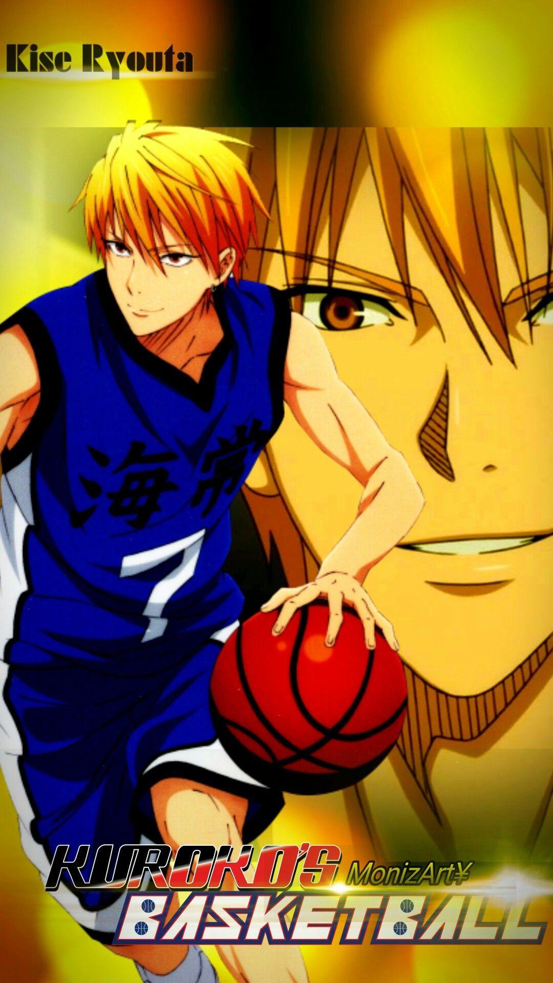 1080x1920 Kise Ryouta ( kuroko no basket ) HD wallpaper by MonizArt¥