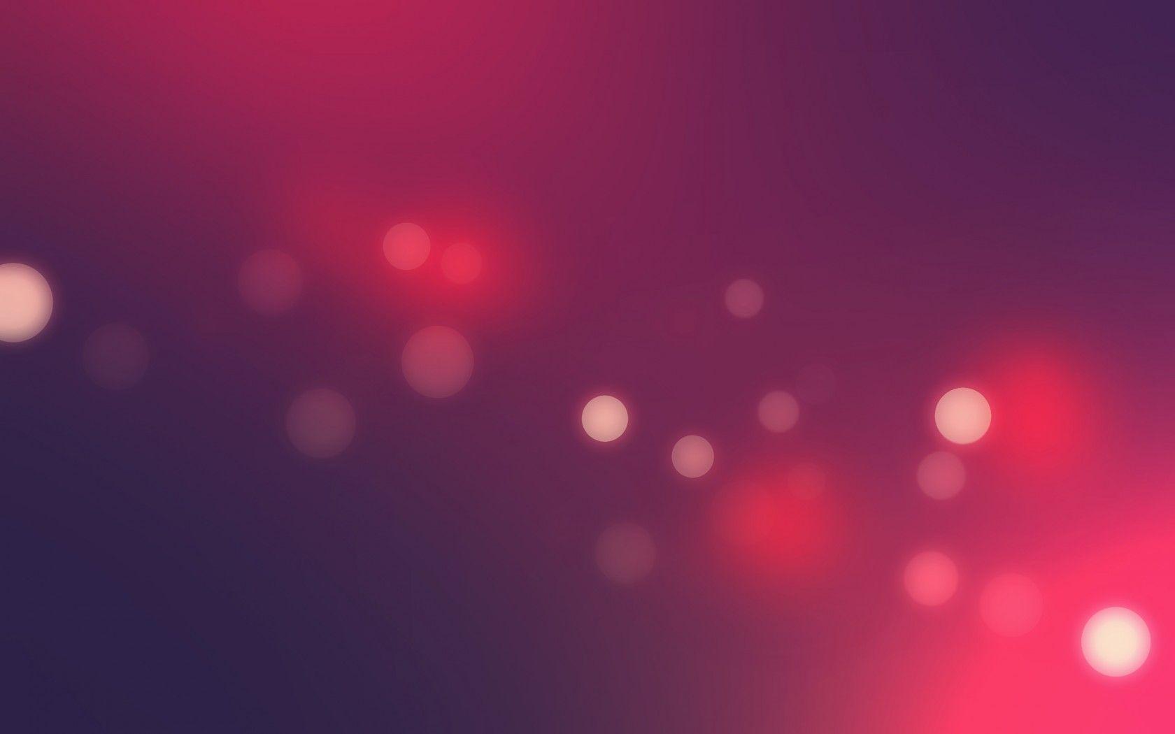 1680x1050 Wallpaper Bokeh, Lights, Dark red, HD, Abstract