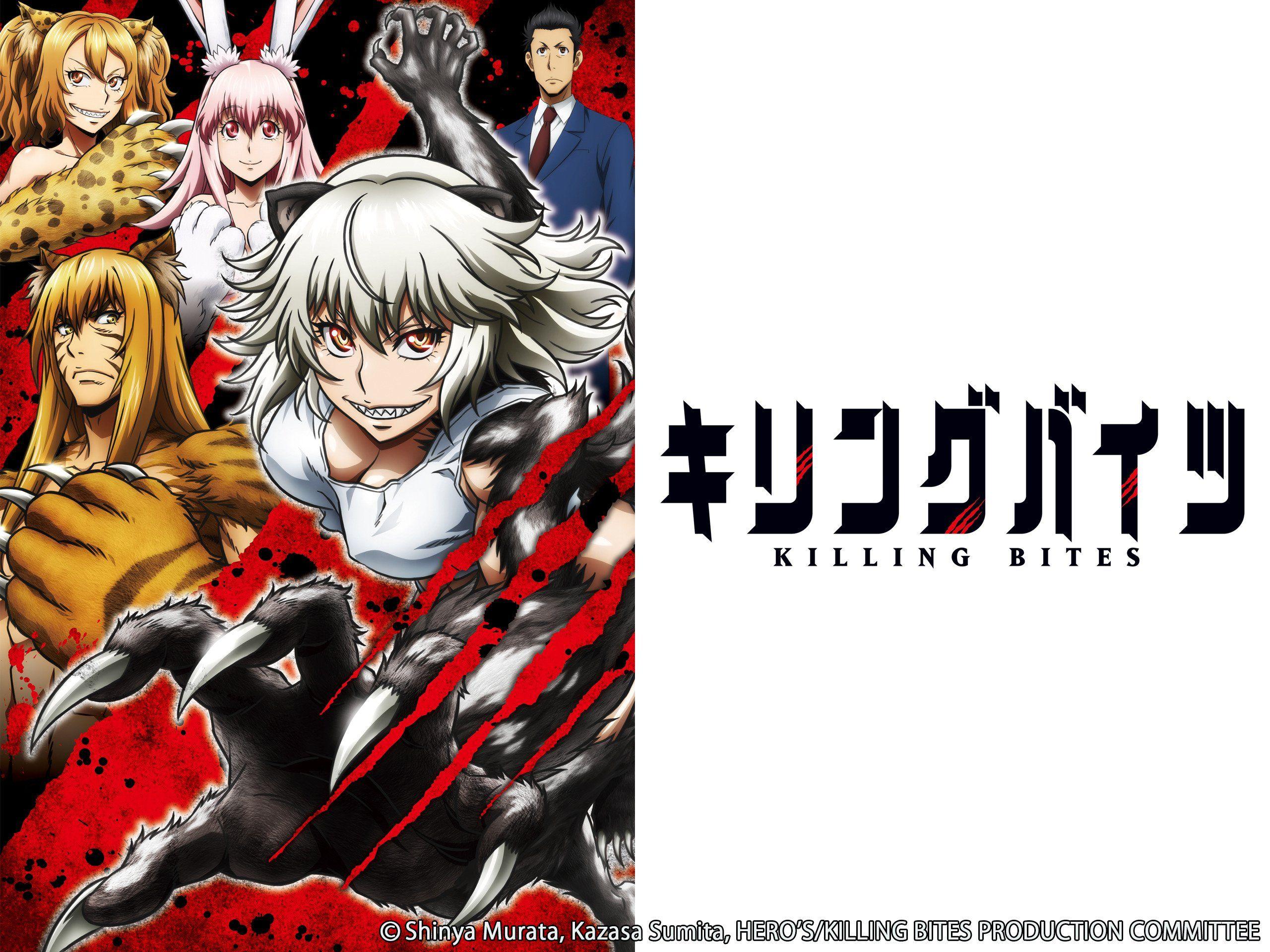 2560x1920 KILLING BITES, Season 1