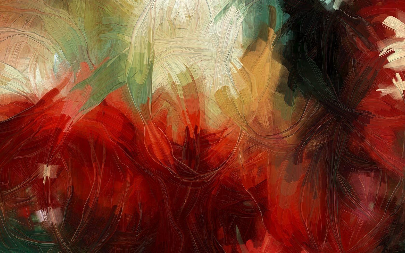 1680x1050 Free download Brush strokes Wallpaper 1316 [1920x1080]