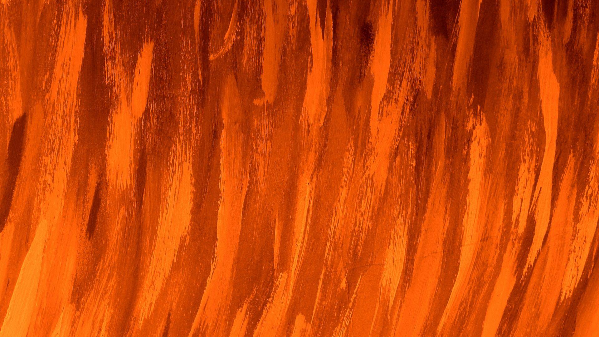 1920x1080 Orange Brush Strokes Background Free Domain