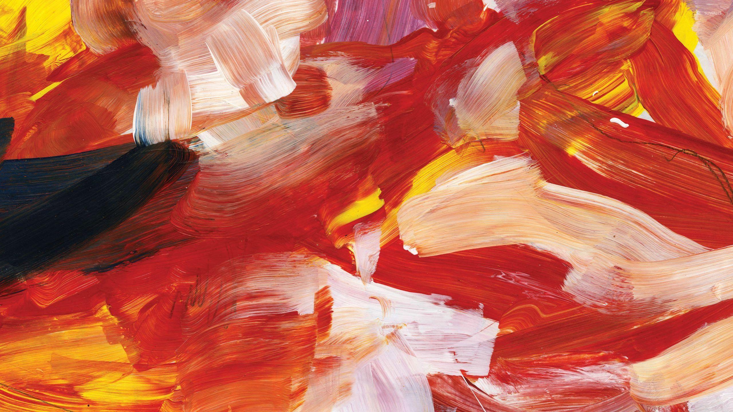 2560x1440 Paint strokes [3] wallpaper wallpaper