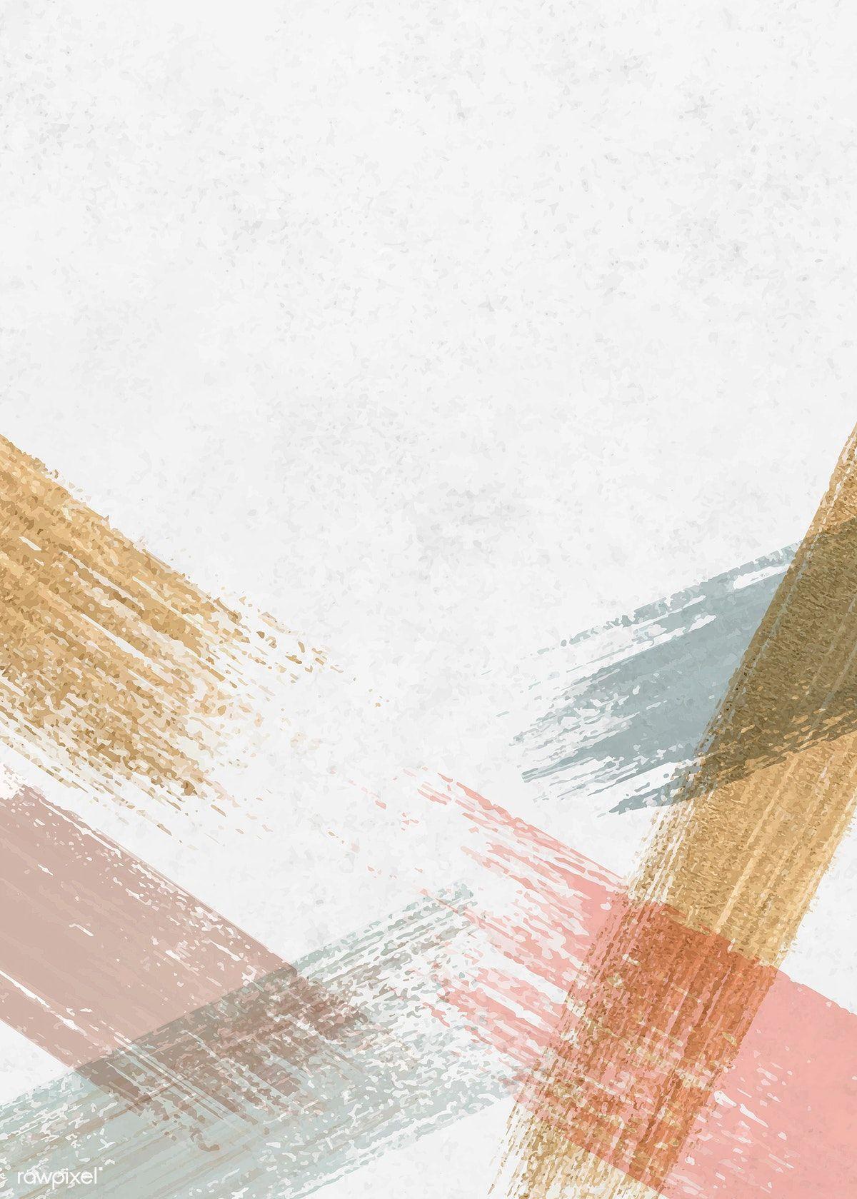 1200x1679 Pastel acrylic brush stroke vector. free image