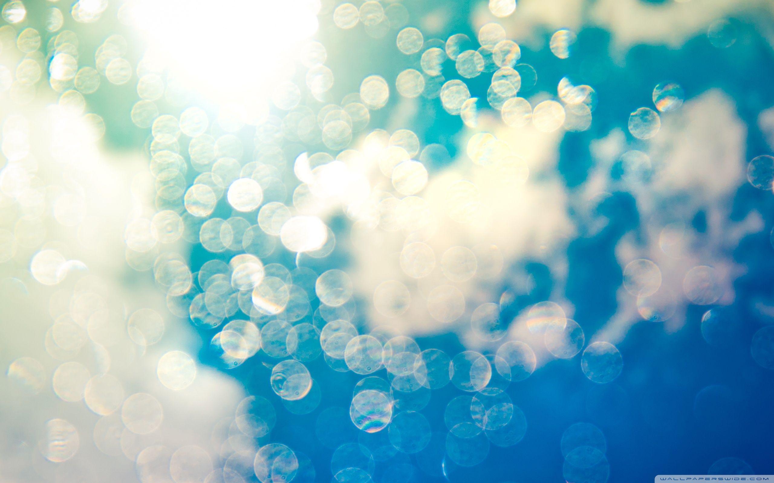 2560x1600 Rain Bokeh ❤ 4K HD Desktop Wallpaper for 4K Ultra HD TV • Tablet