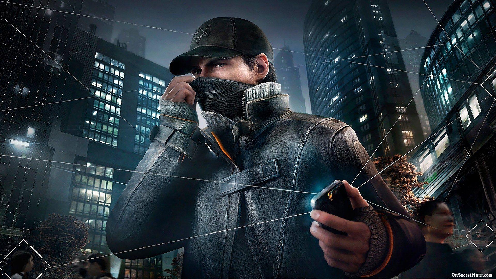aiden pearce watch dogs legion 4k iPhone 11 Wallpapers Free Download