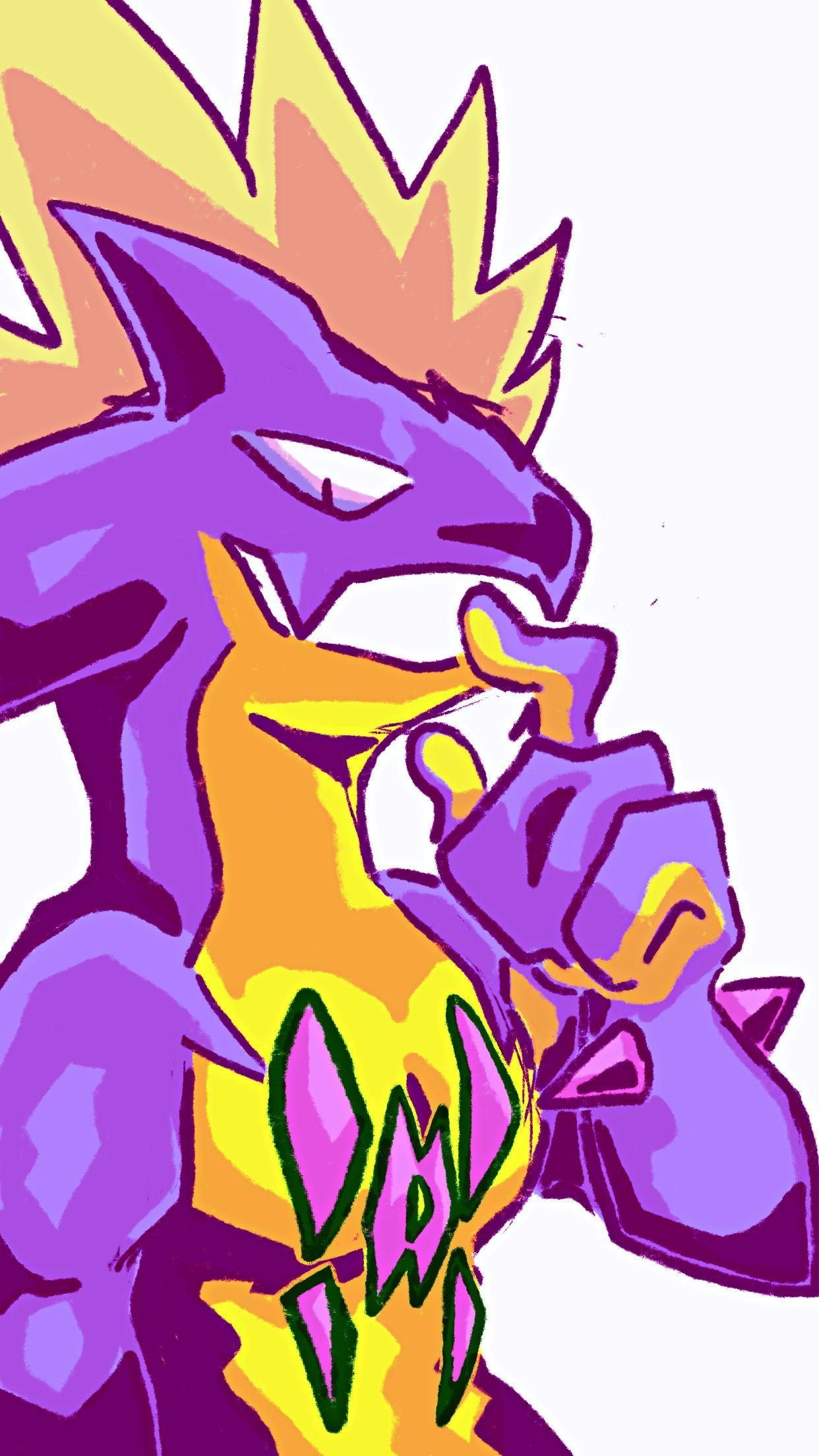1242x2208 vp/émon Thread