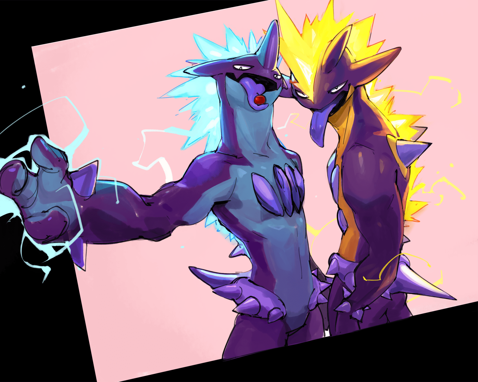 1650x1320 Toxtricityémon Sword & Shield Anime Image Board