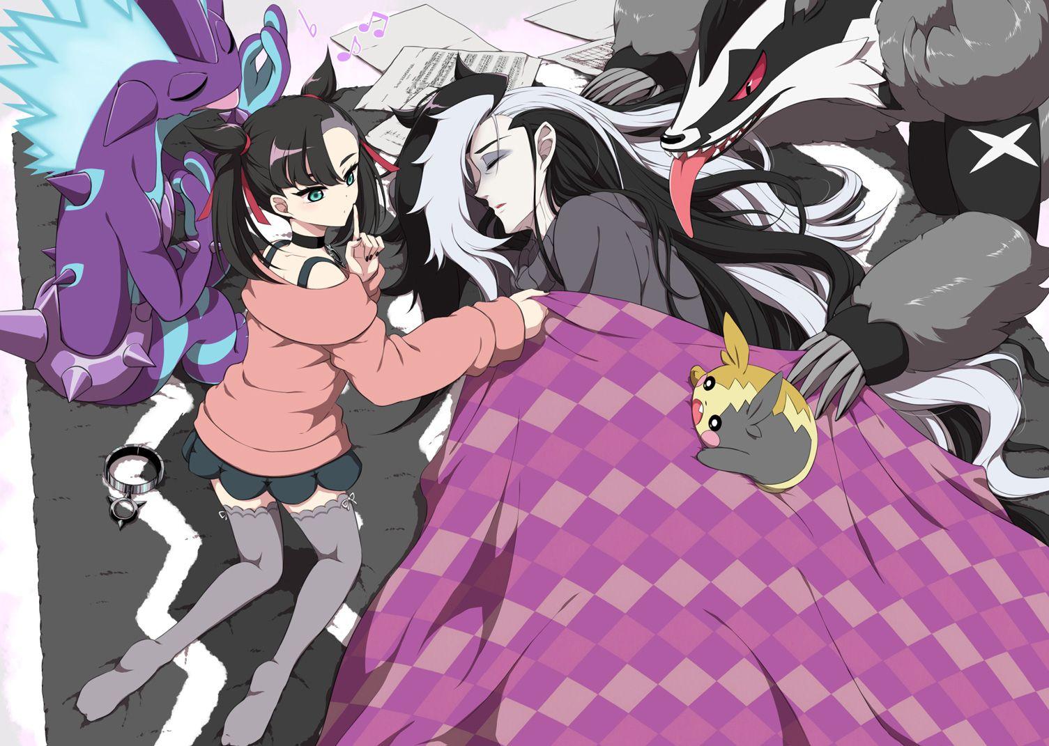 1505x1071 Toxtricityémon Sword & Shield Anime Image Board