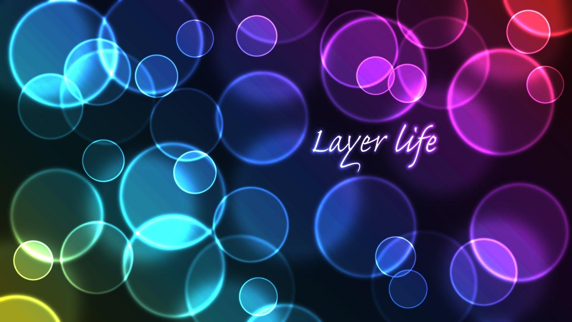 1920x1080 Photoshop Digital Bokeh Wallpaper Background Effect Tutorial