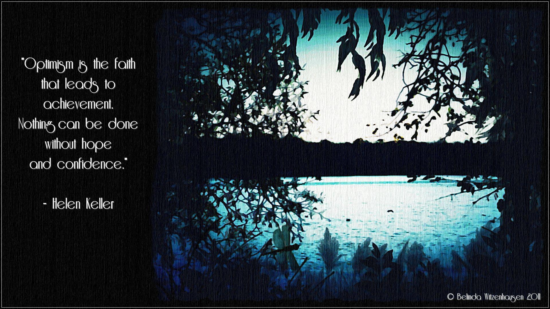 1920x1080 Optimistic Quote HD Wallpaper Quote, Download
