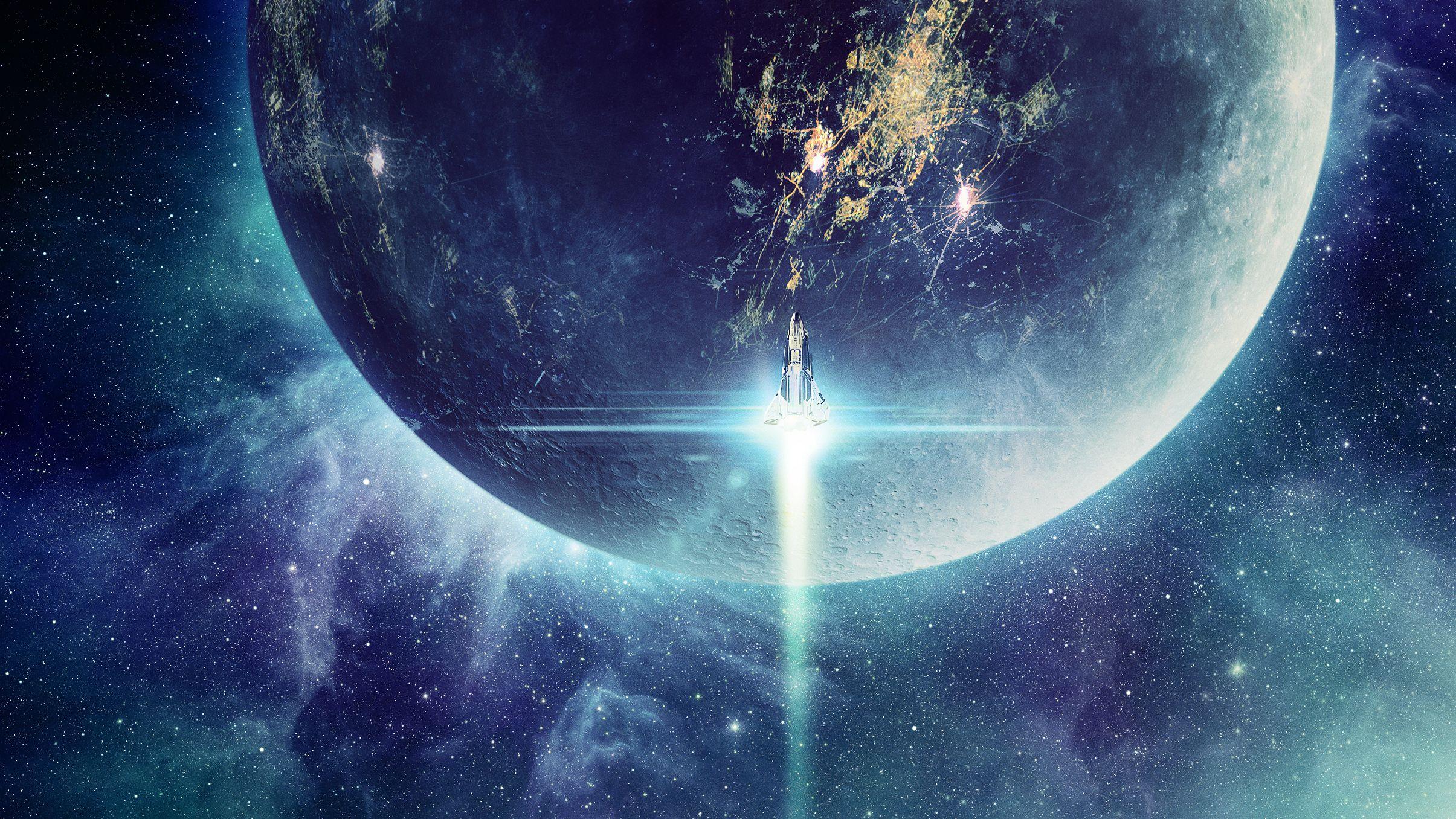 2410x1356 Wallpaper Anno Space flight, HD, Games,. Wallpaper