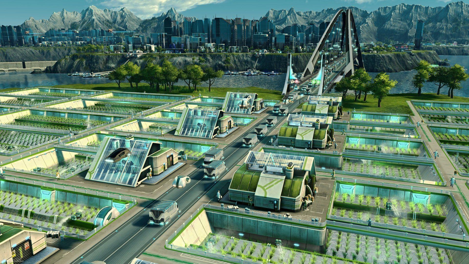 Anno 2205 Wallpapers - Top Free Anno 2205 Backgrounds - WallpaperAccess