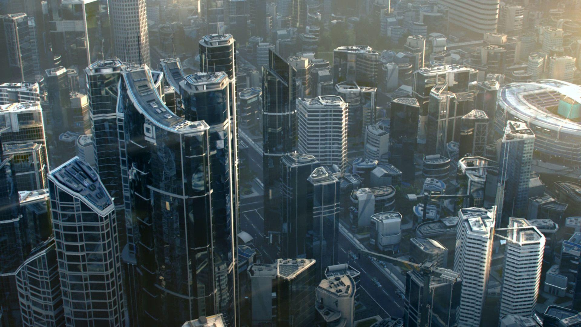 1920x1080 Awesome Anno 2205 Concept Art Wallpaper Photo #anno