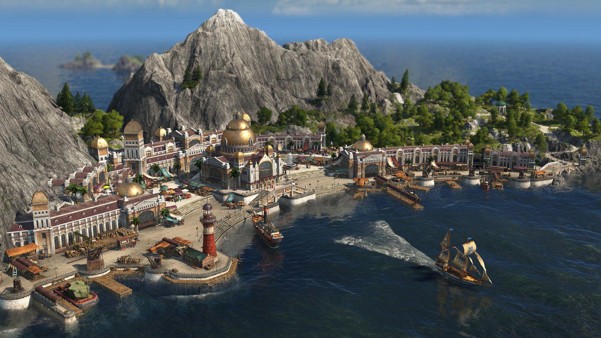 1920x1080 Anno 1800 Video Game Wallpaper 67412 1920x1080px