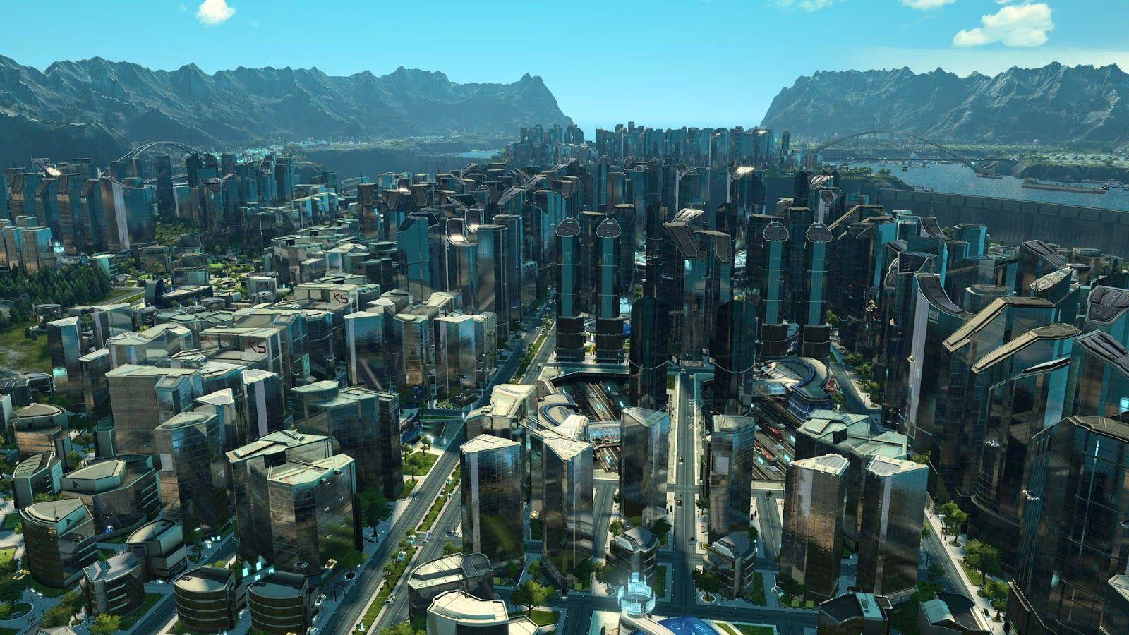 1600x900 HD Wallpaper : Anno 2205 HD Wallpaper