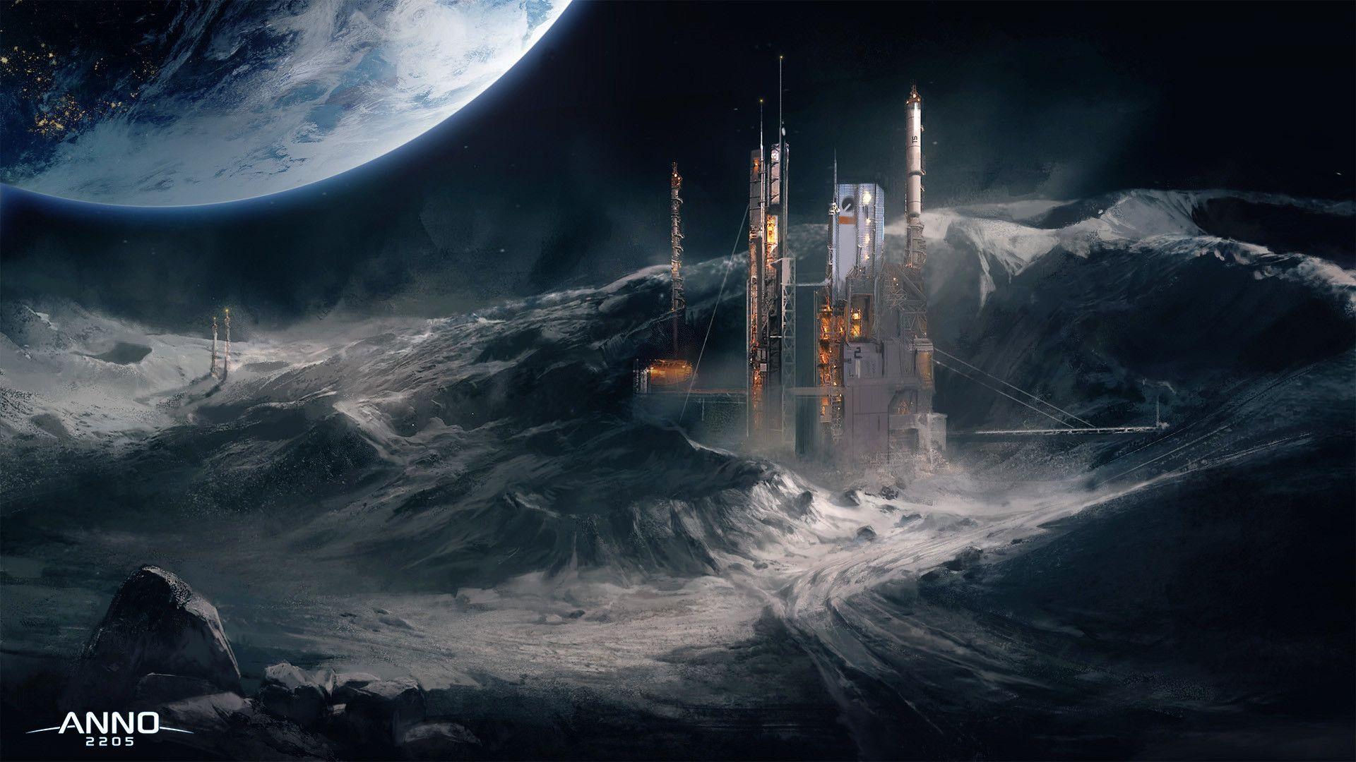 1920x1080 Anno 2205 Paintings, Andre Kieschnik