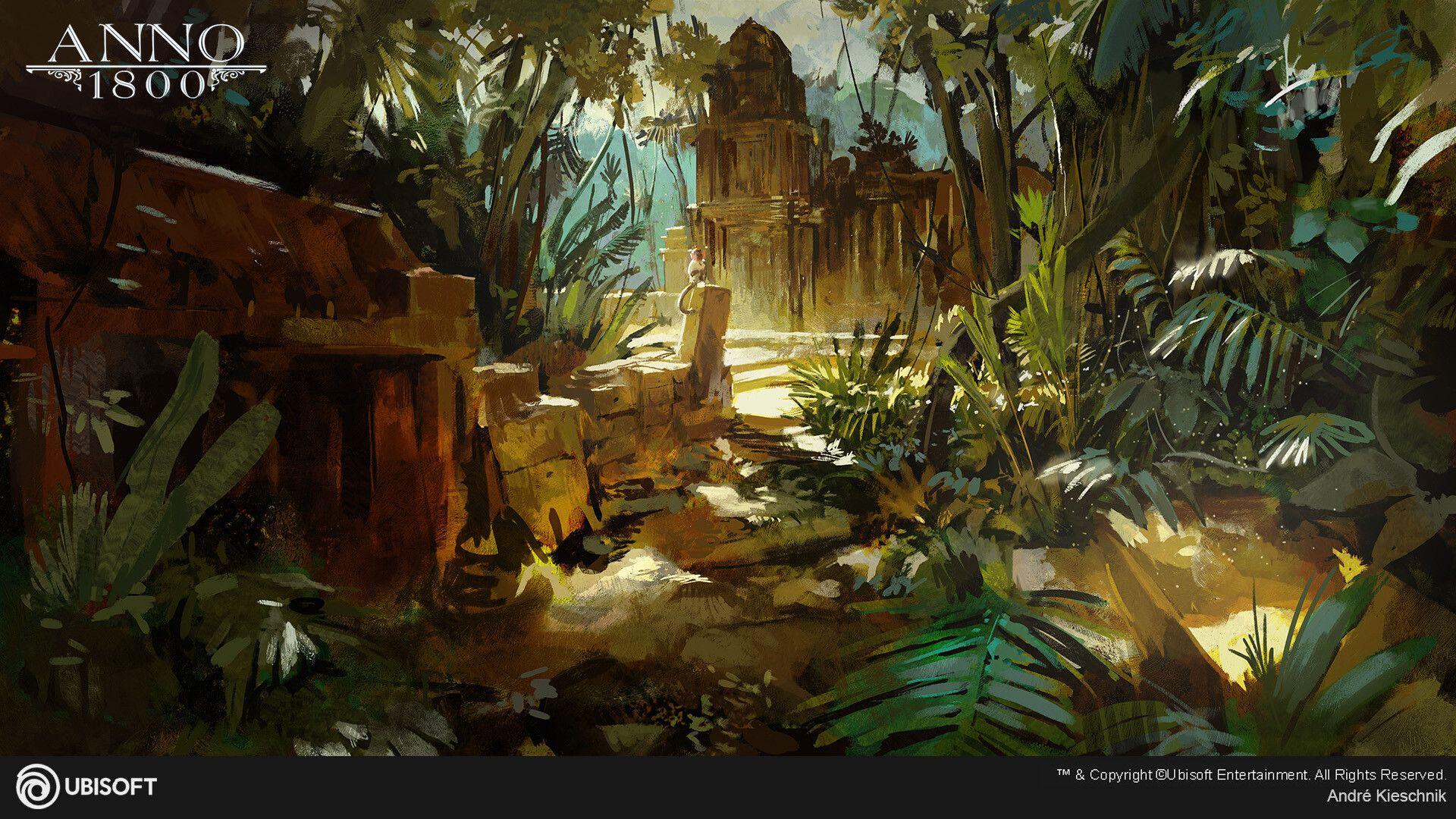 1920x1080 Anno 1800 Illustrations, Andre Kieschnik