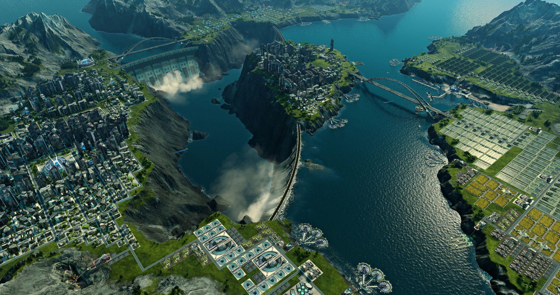 1920x1012 Anno 2205 (PC) Review