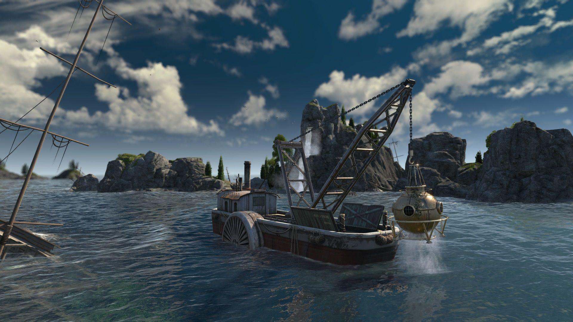 1920x1080 Anno 1800 Sunken Treasures Wallpaper, HD Games 4K Wallpaper