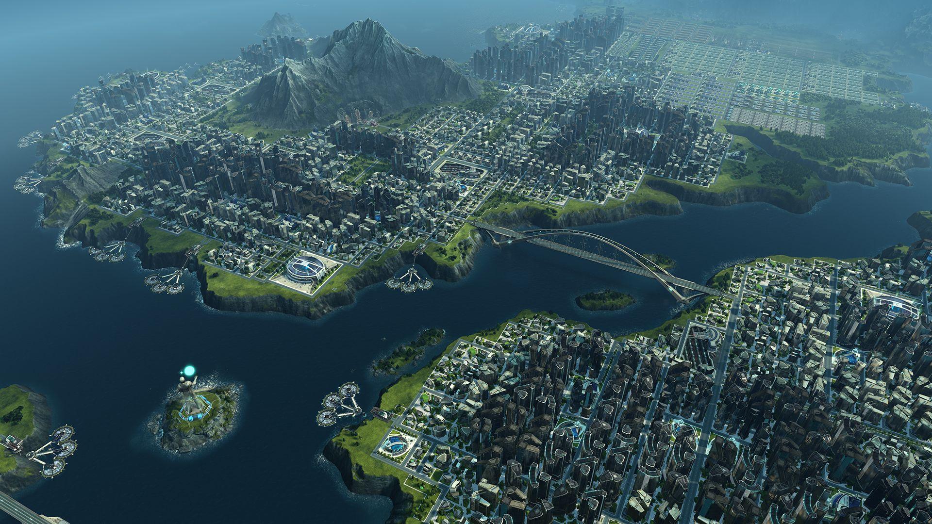1920x1080 Anno 2205 HD wallpaper free download