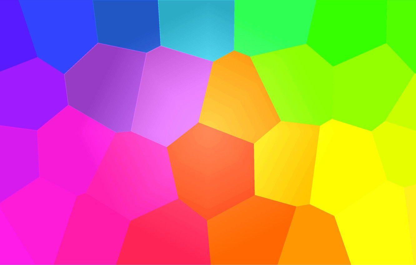 1332x850 Wallpaper color, bright, background, texture, rainbow, optimism image for desktop, section абстракции