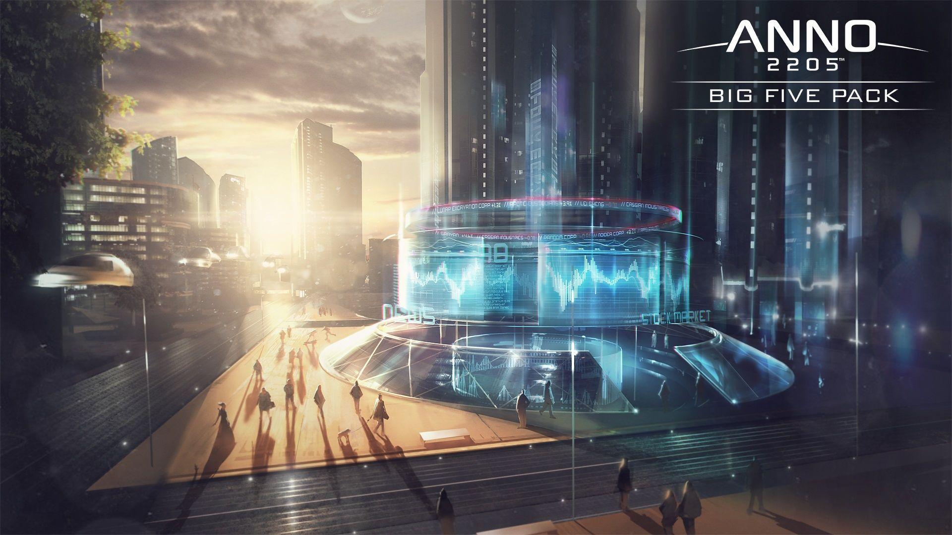 1920x1080 Anno 2205 Artwork Wallpaper