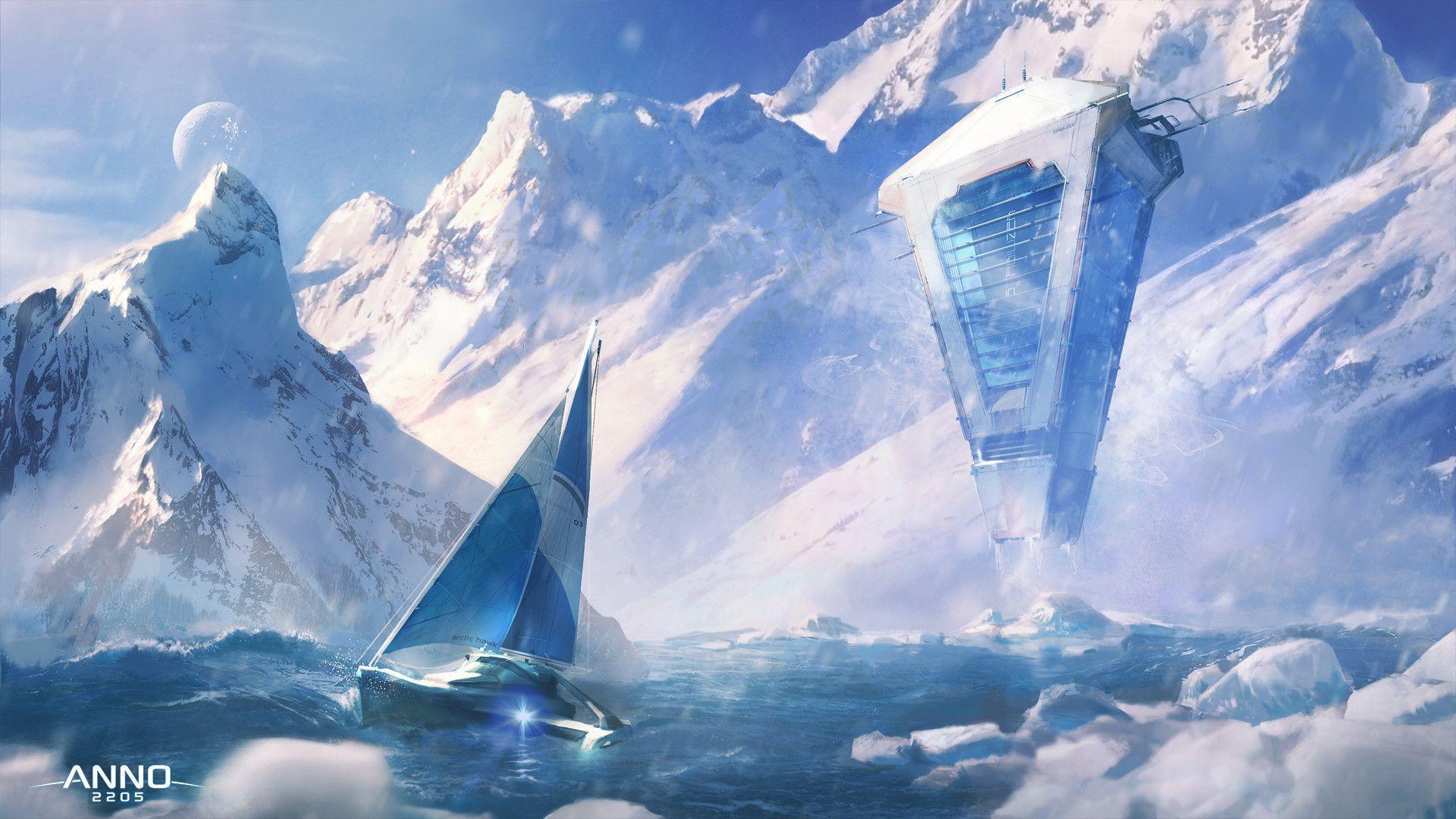 1920x1080 Anno 2205 Wallpaper Phone. Phone wallpaper