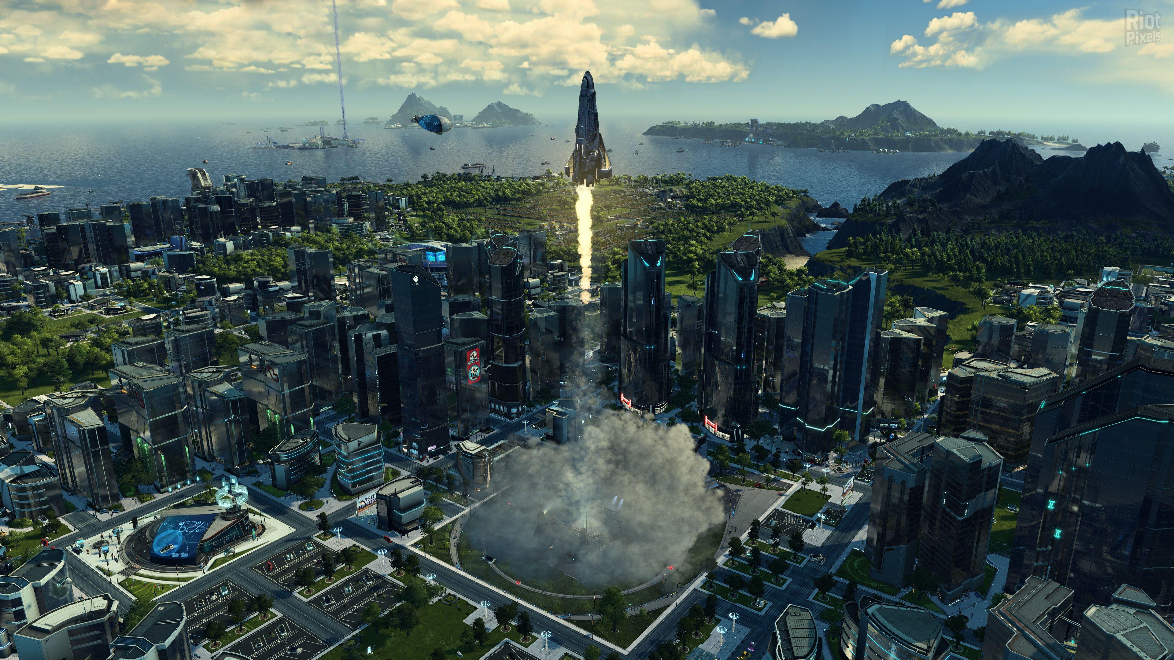 Anno 2205 Wallpapers - Top Free Anno 2205 Backgrounds - WallpaperAccess