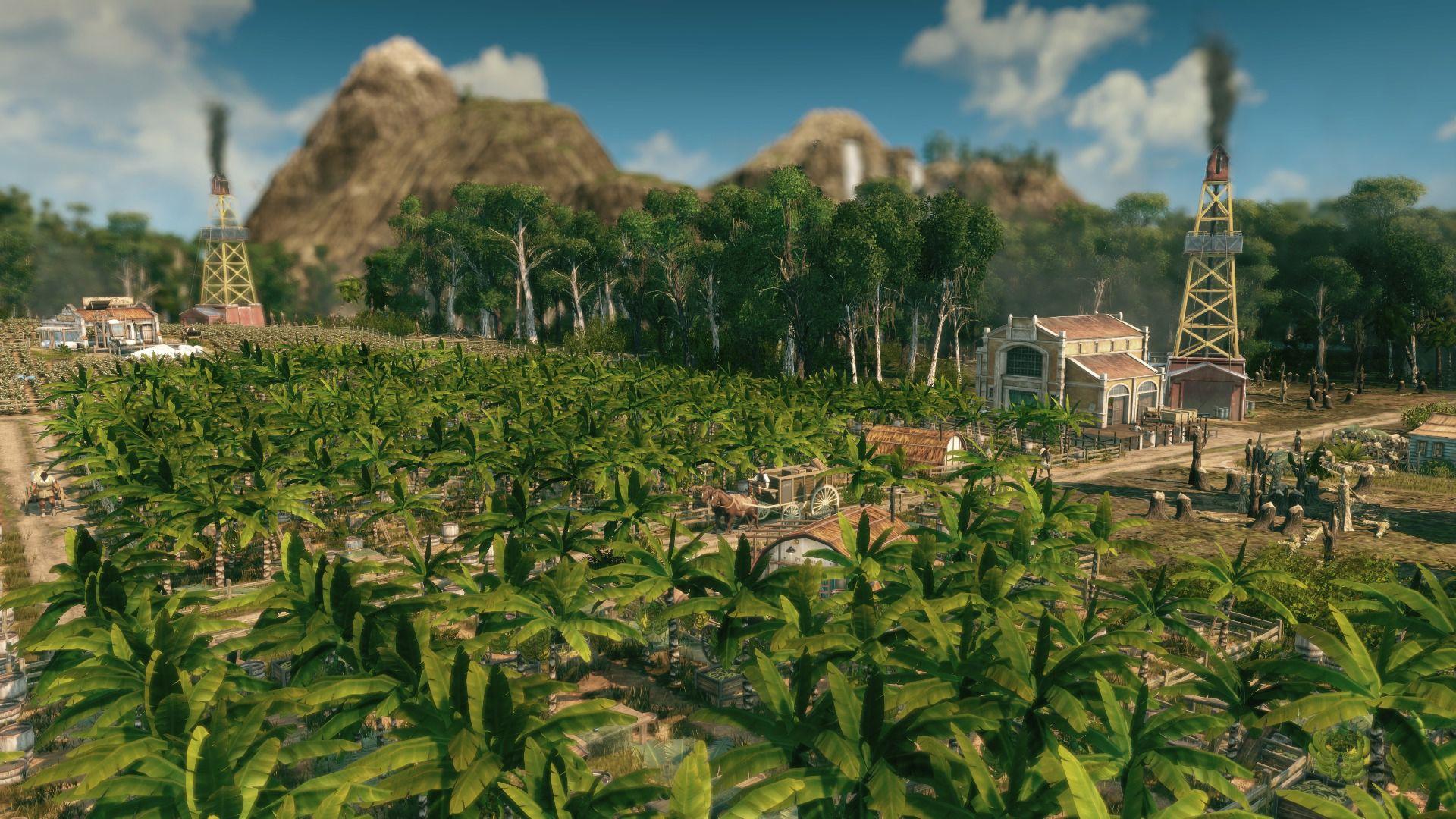 1920x1080 Herald the Birth of the Industrial Revolution in RTS Game Anno 1800