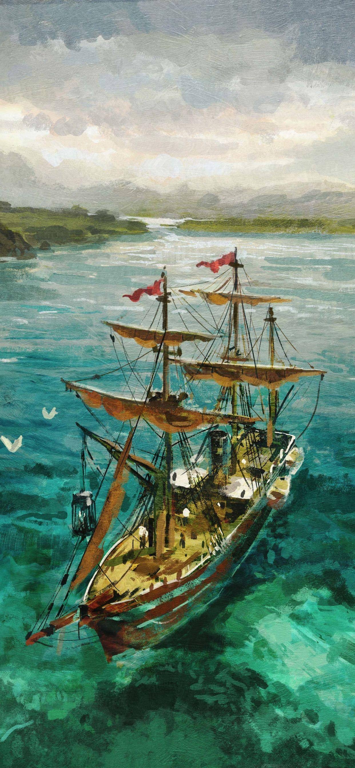 1242x2688 Anno 1800 iPhone XS MAX Wallpaper, HD Games 4K