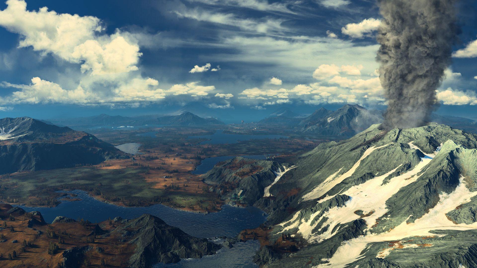 1920x1080 Anno 2205 launches Tundra, its first major DLC