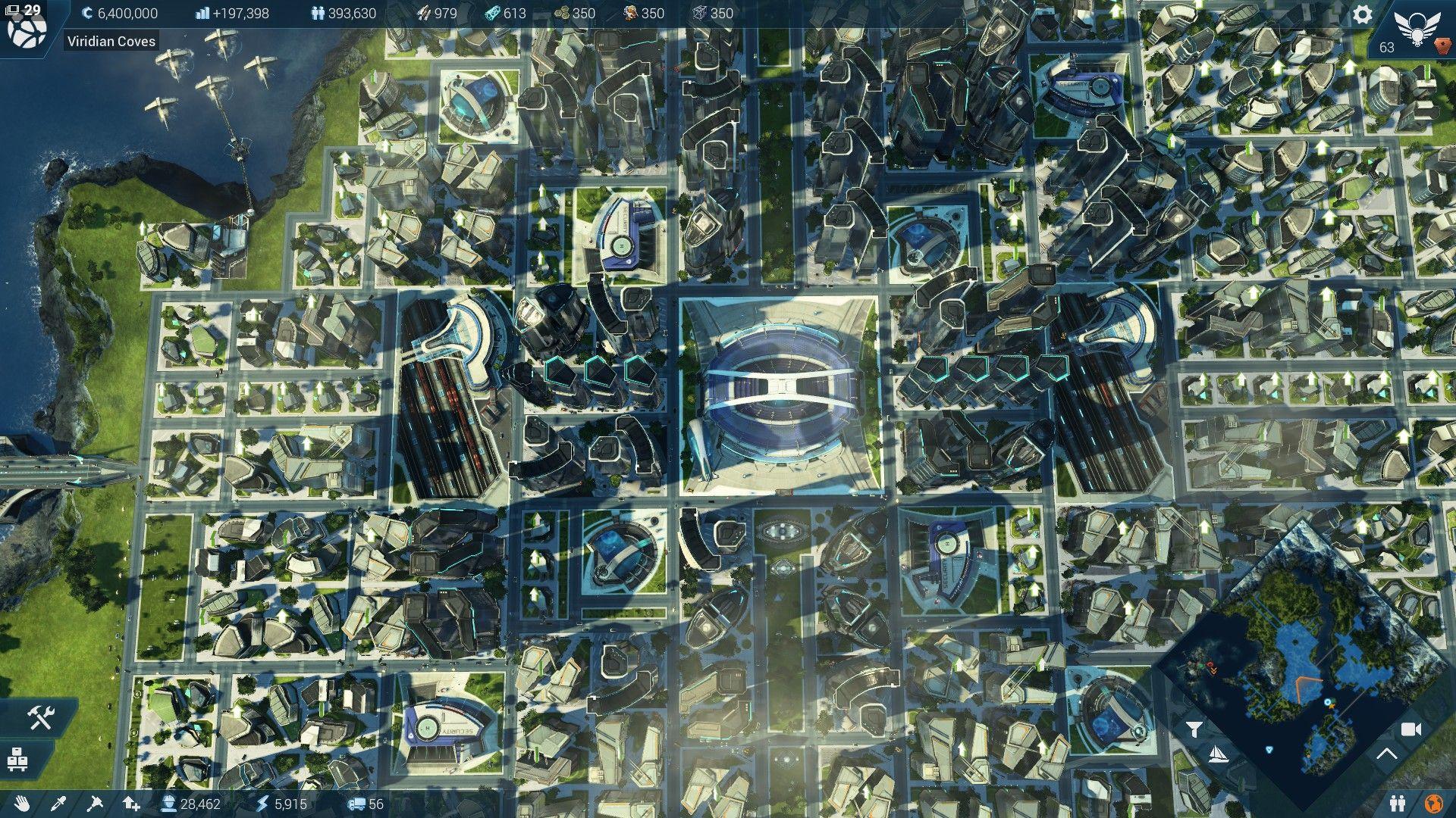 1920x1080 Building Layouts