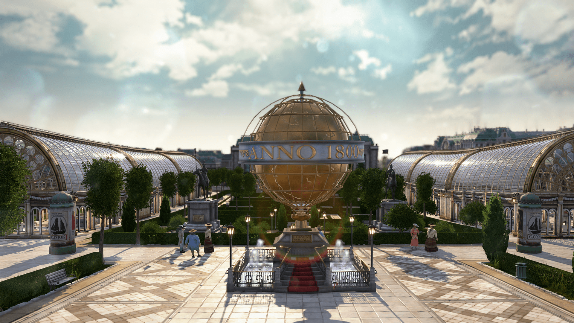 1920x1080 Anno 1800 is getting more DLC this year and is free for