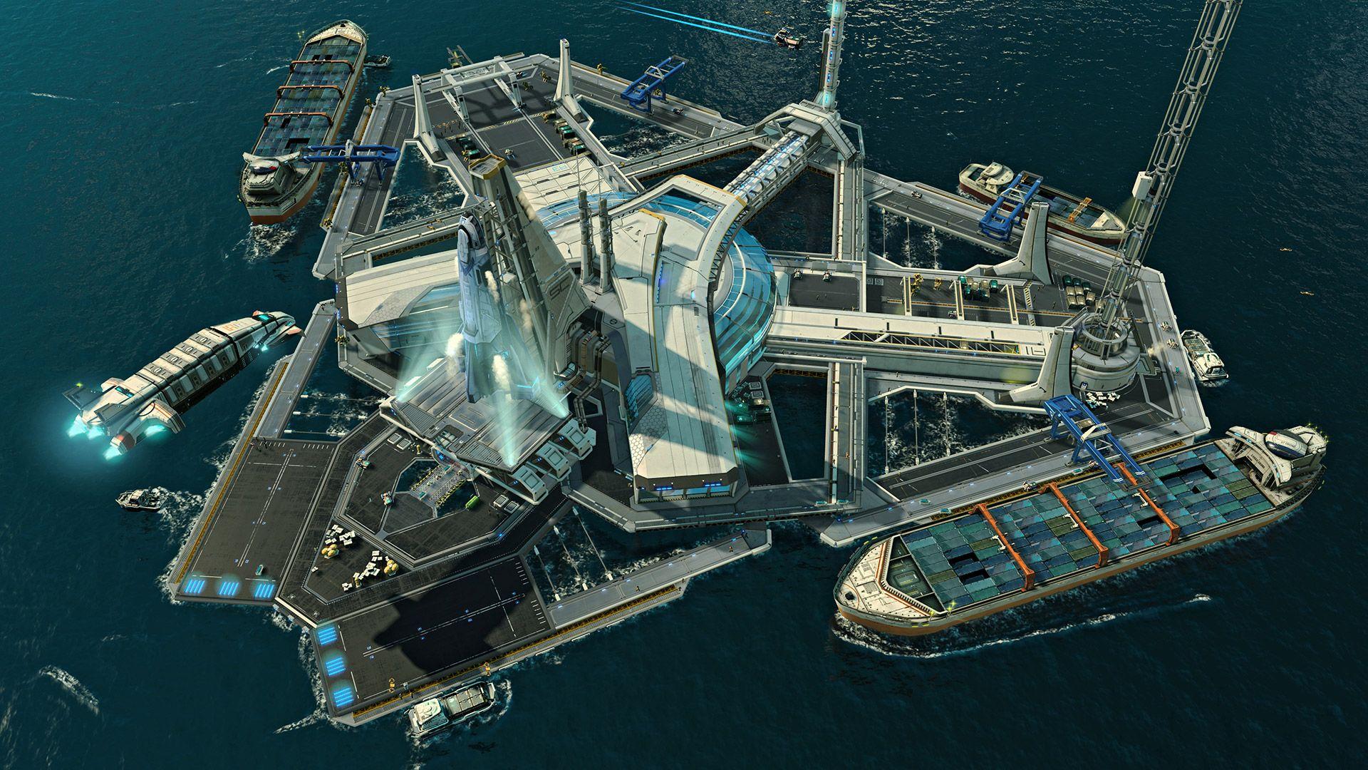 1920x1080 Free Anno 2205 Wallpaper in 1920x1080