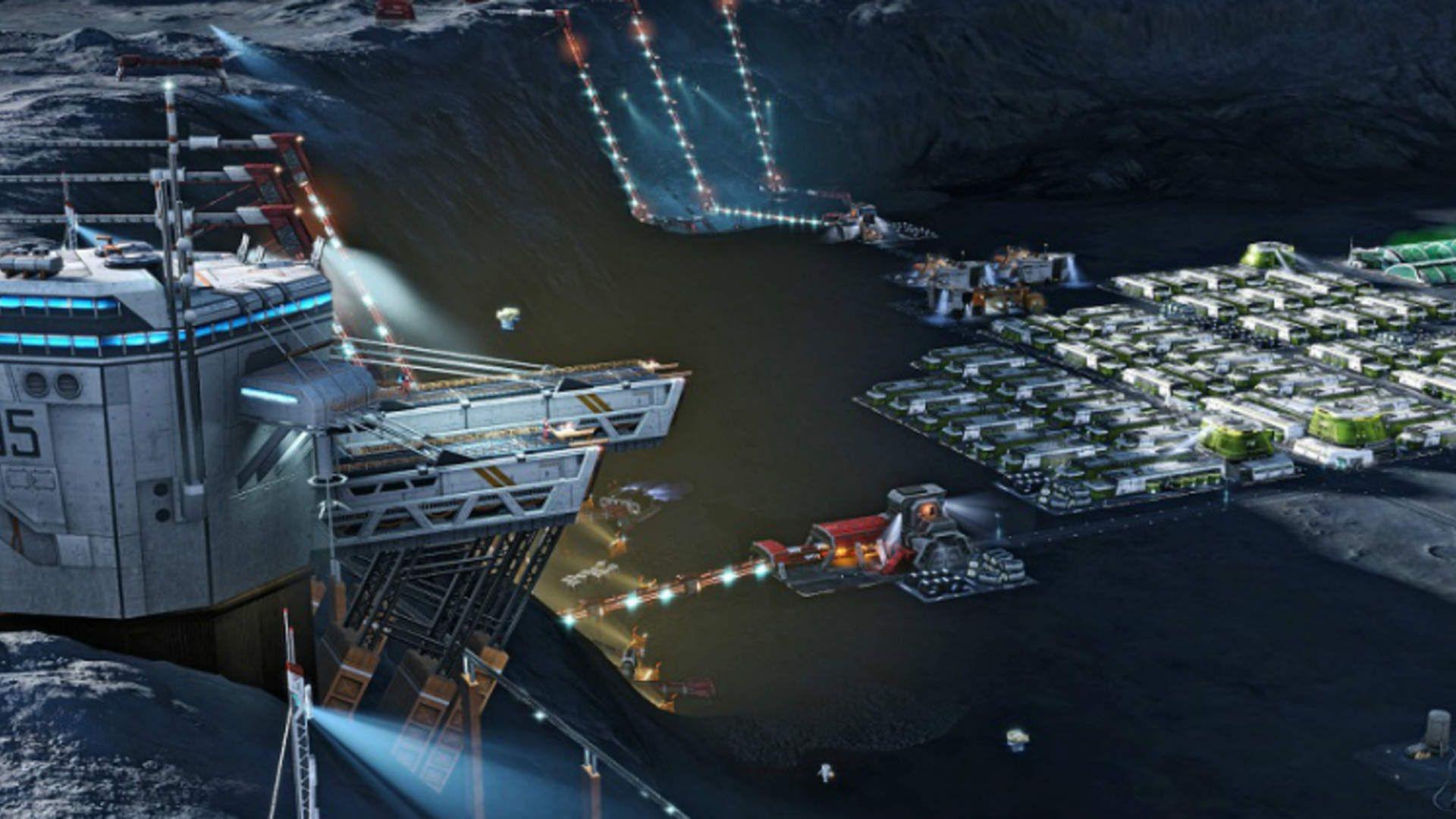 1920x1080 Anno 2205 Preview: Fly Me to the Moon