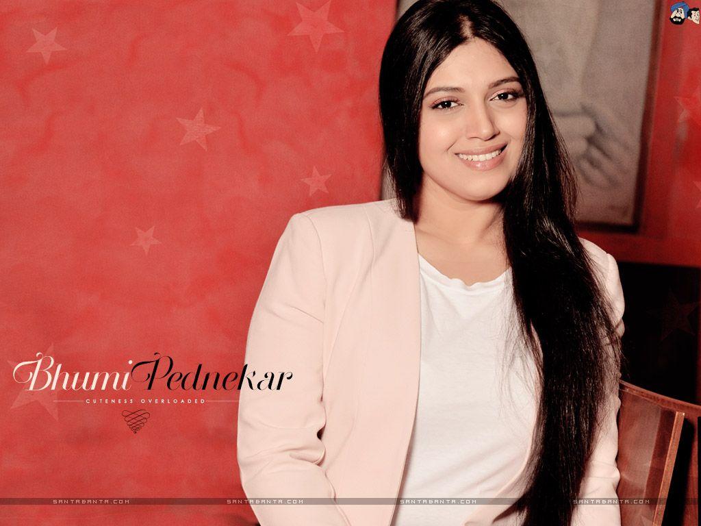 1024x768 Free Download Bhumi Pednekar Hot HD Wallpaper
