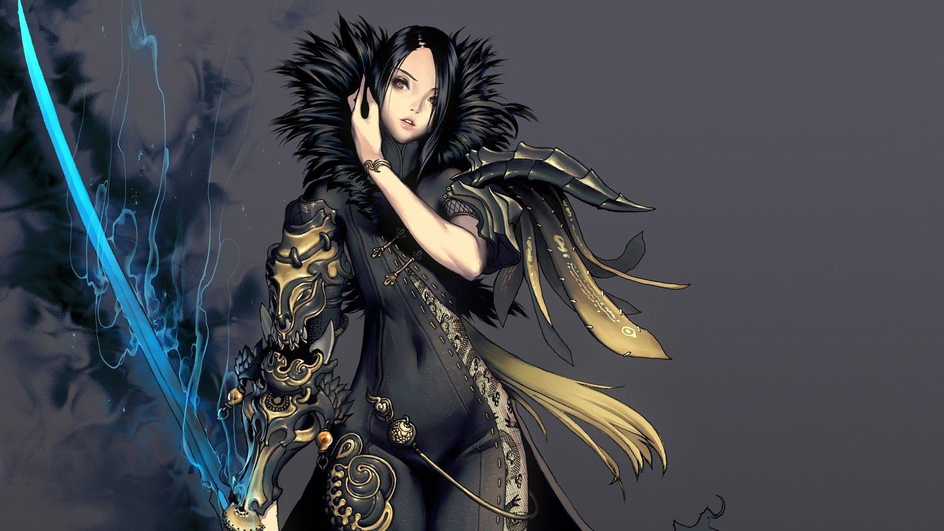 1920x1080 Free download BLADE And SOUL asian martial arts action fighting