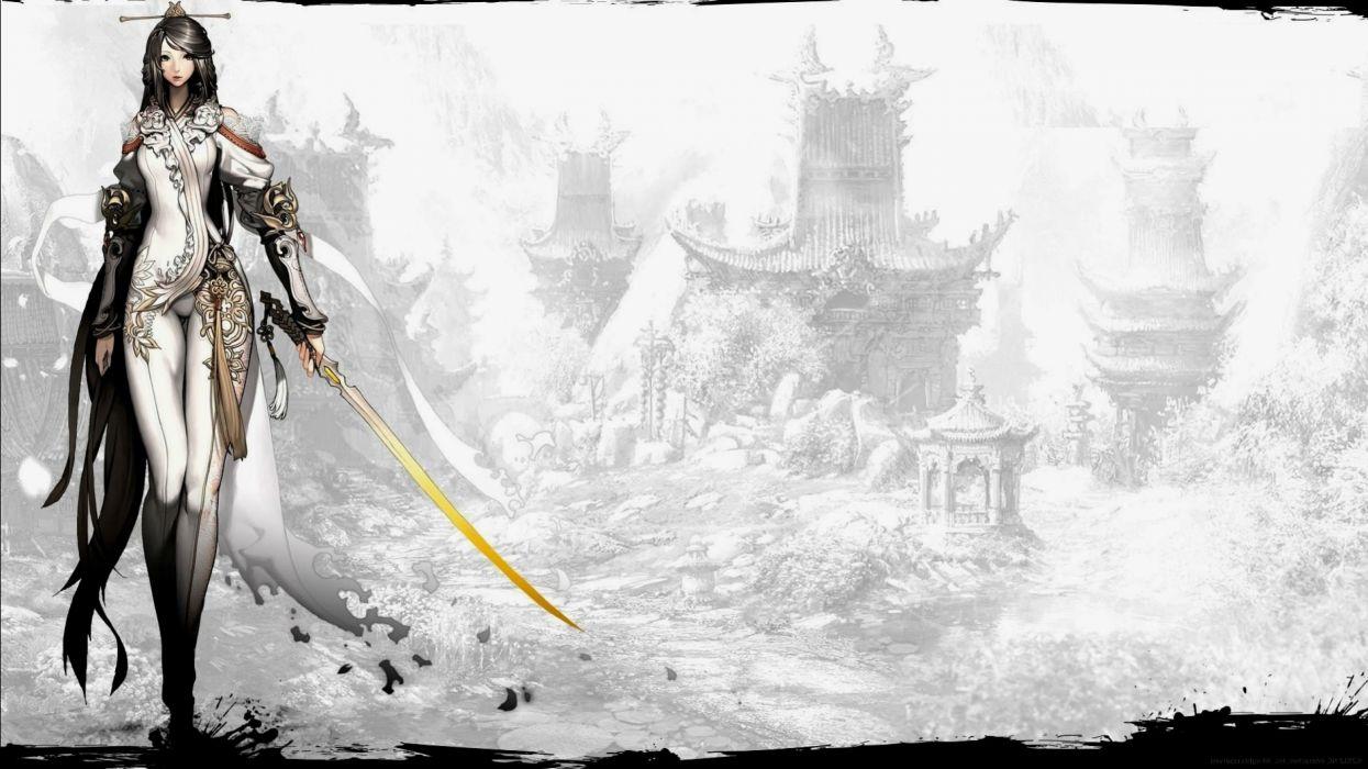 1245x700 BLADE And SOUL asian martial arts action fighting 1blades online