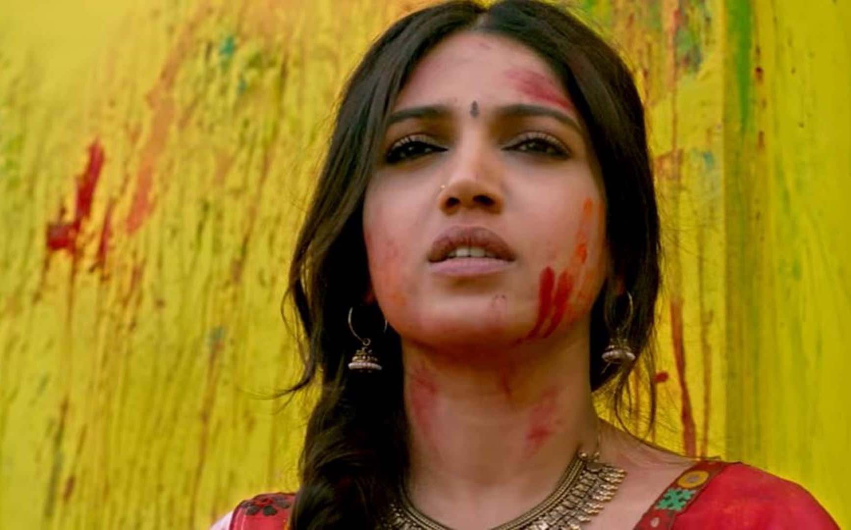 1734x1080 Bhumi Pednekar Picture Pednekar In Toilet Wallpaper