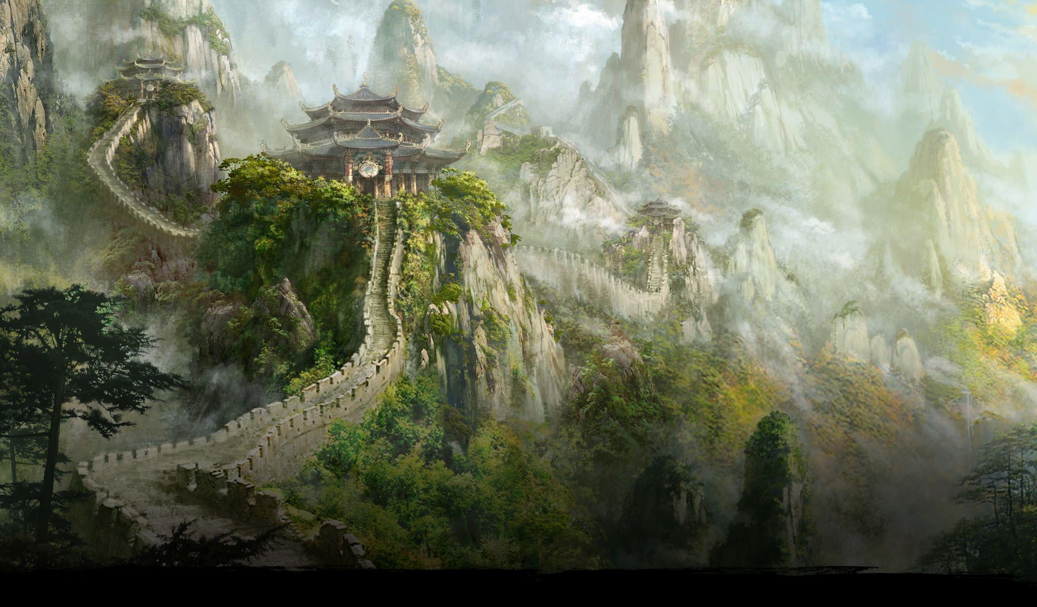 2048x1200 All Blade & Soul Loading Screens