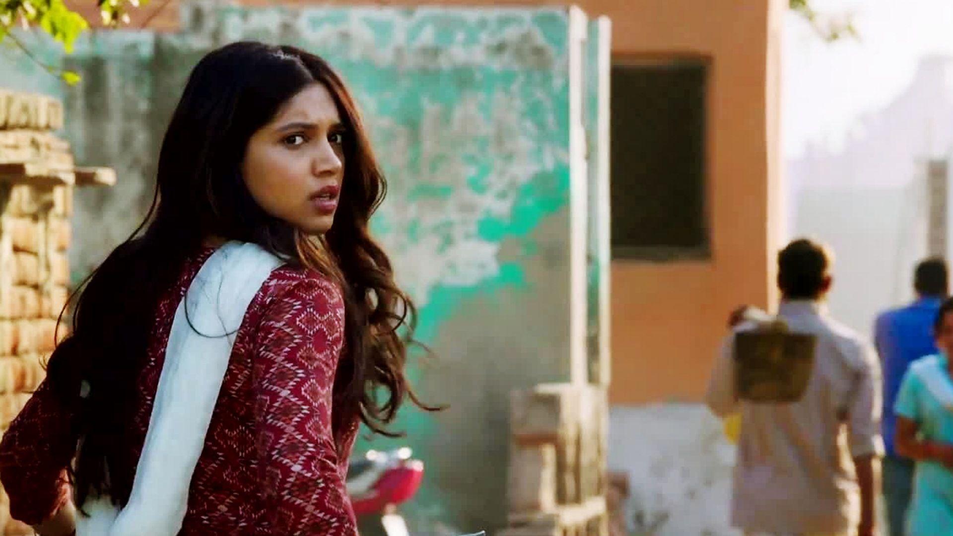 1920x1080 Bhumi Pednekar Actress Toilet Ek Prem Katha Desktop Wallpaper