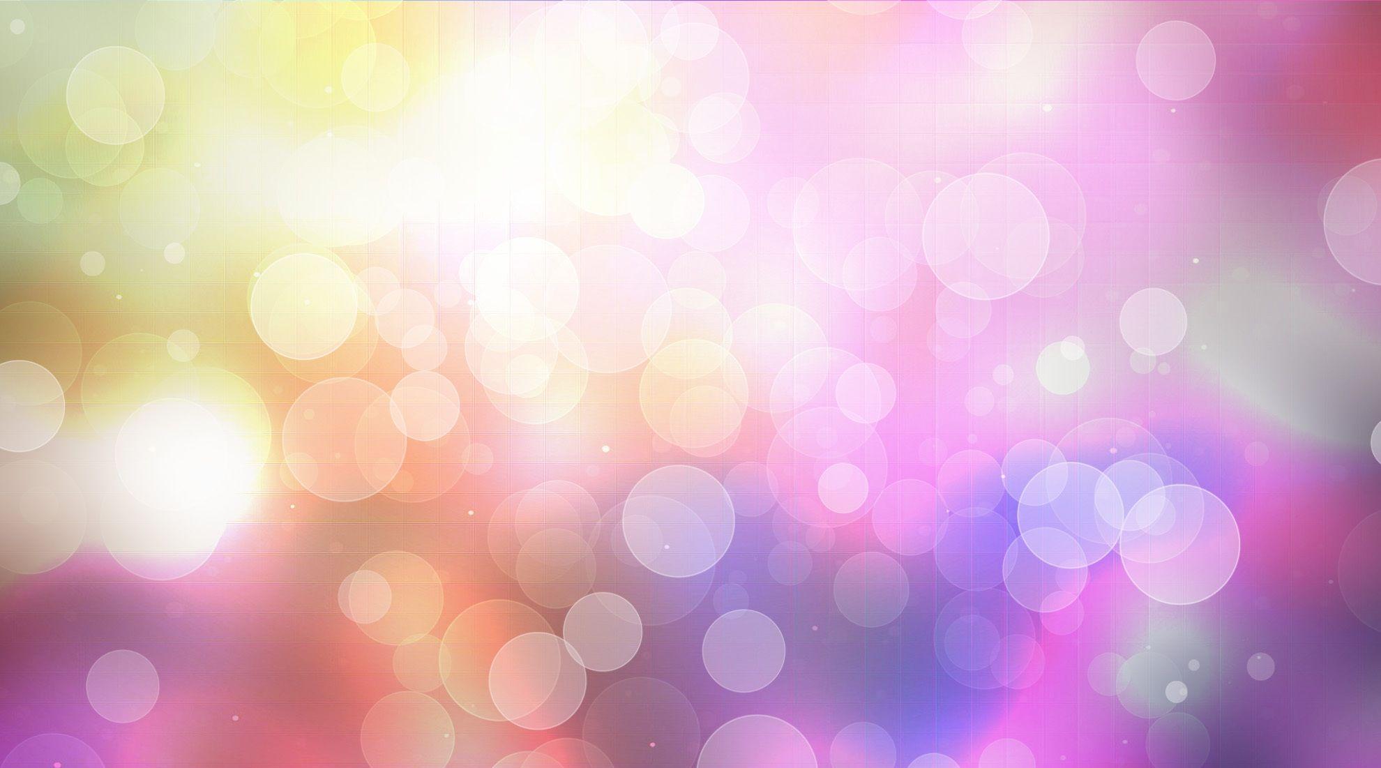 1980x1101 White Bokeh Wallpaper HD 08162