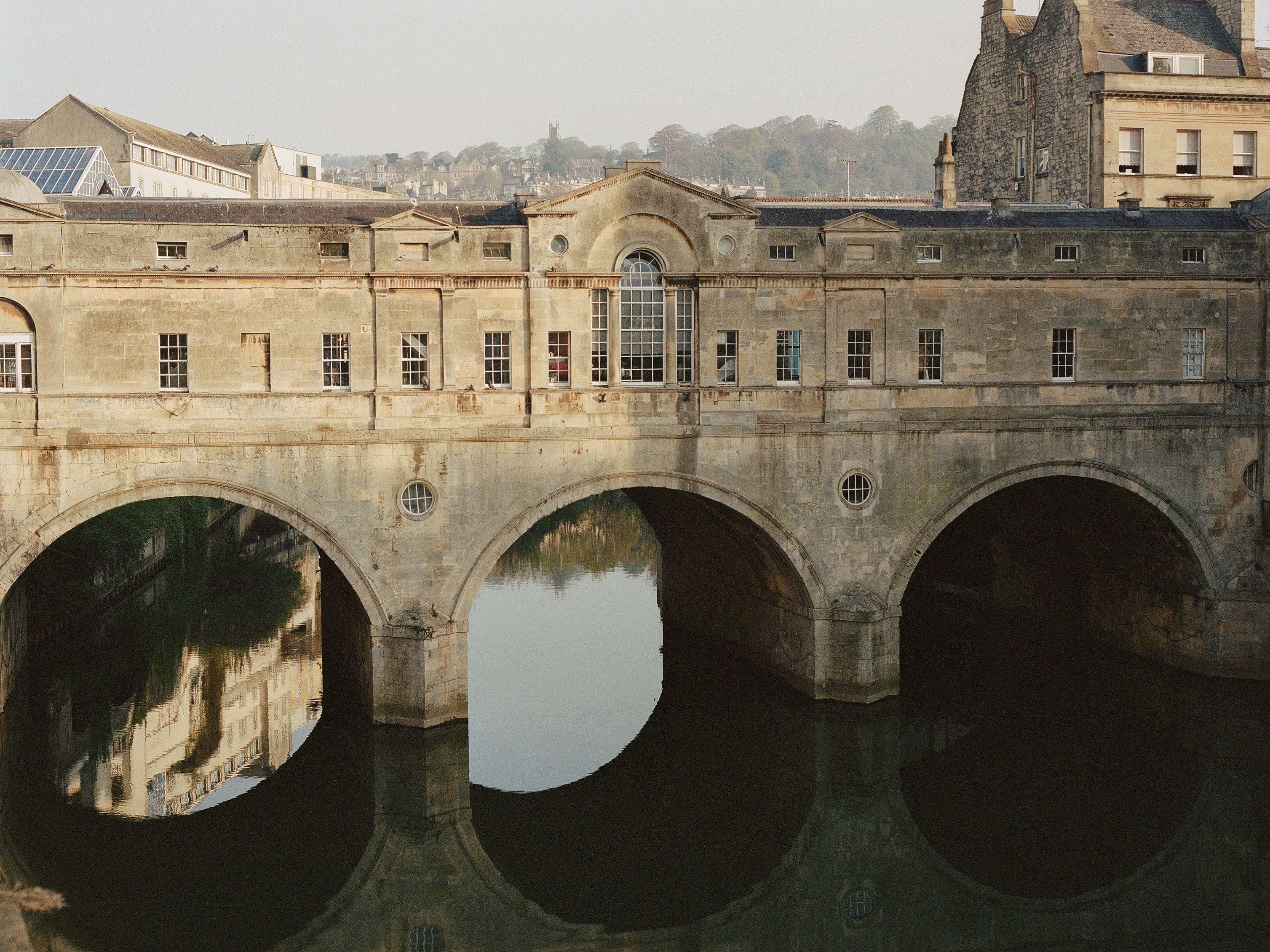 Bath England Microsoft Edge Background