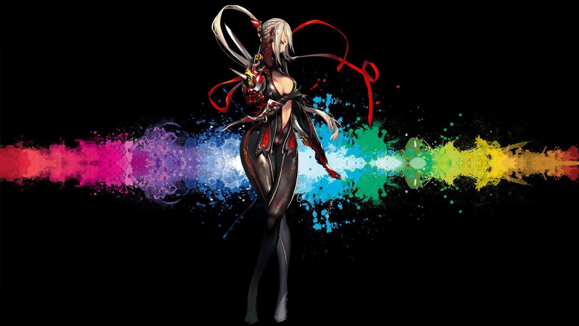 1920x1080 Blade and Soul Anime Wallpaper HD